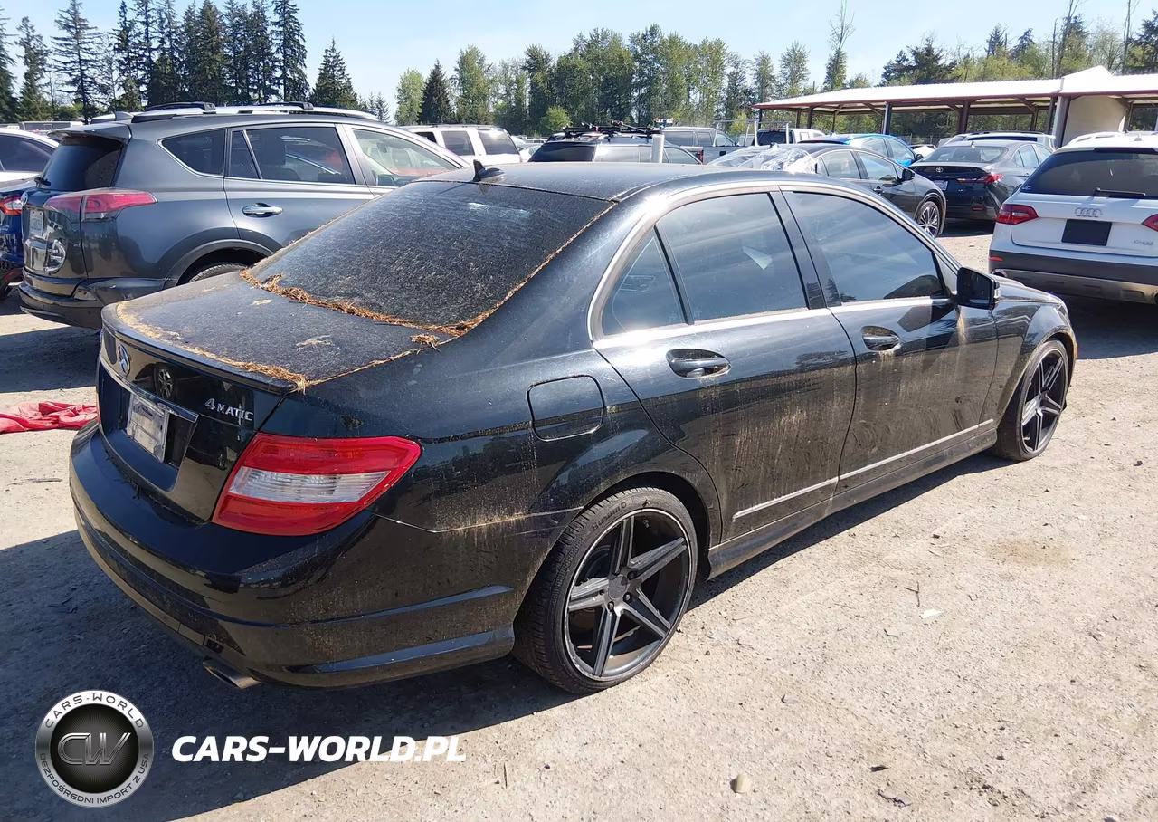 2011 Mercedes-Benz C 300 Luxury 4Matic-Sport 4Matic VIN:WDDGF8BBXBR179274 - 4