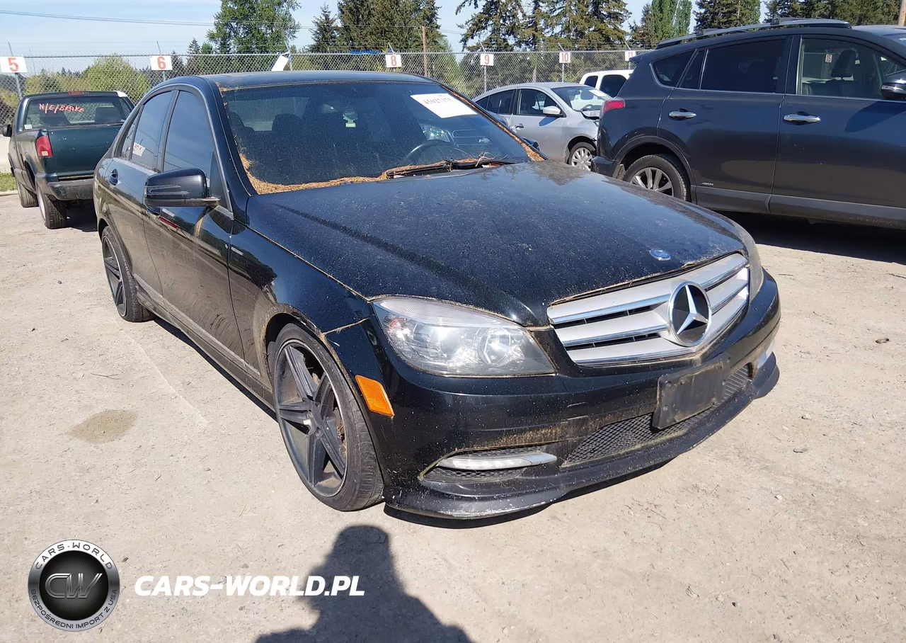 2011 Mercedes-Benz C 300 Luxury 4Matic-Sport 4Matic VIN:WDDGF8BBXBR179274 - 6