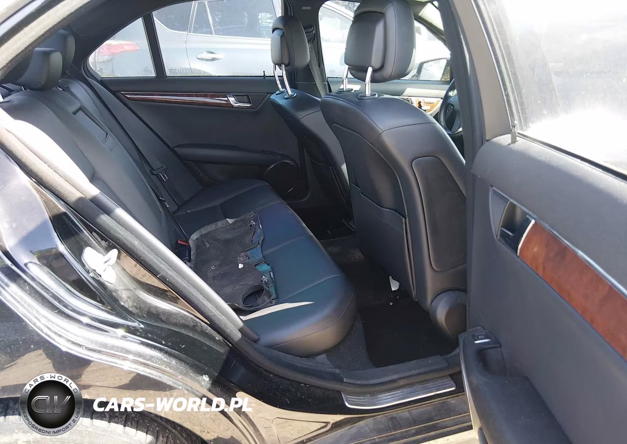 2011 Mercedes-Benz C 300 Luxury 4Matic-Sport 4Matic VIN:WDDGF8BBXBR179274 - 8