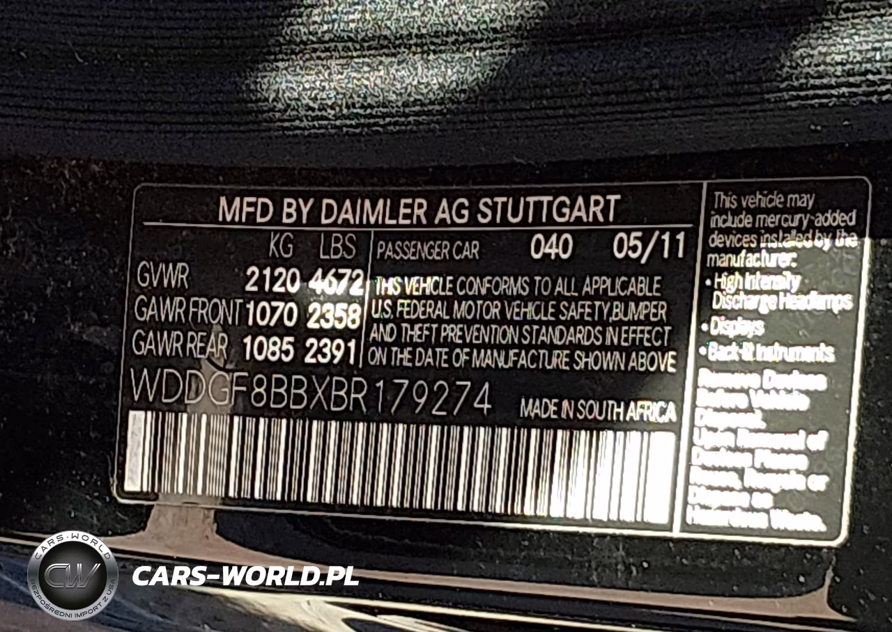 2011 Mercedes-Benz C 300 Luxury 4Matic-Sport 4Matic VIN:WDDGF8BBXBR179274 - 9