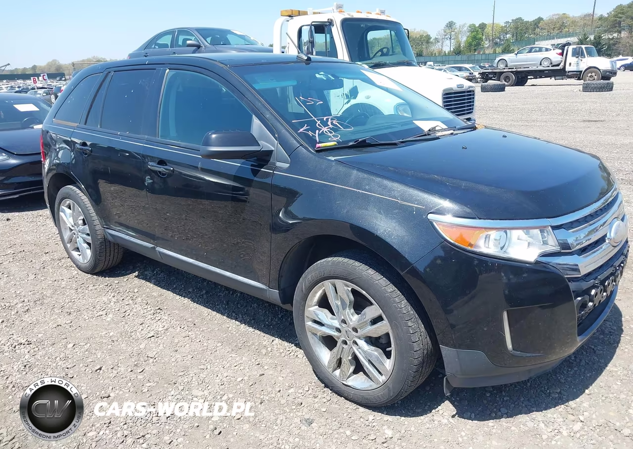 2013 Ford Edge Sel VIN:2FMDK3JC1DBA58902 - 1