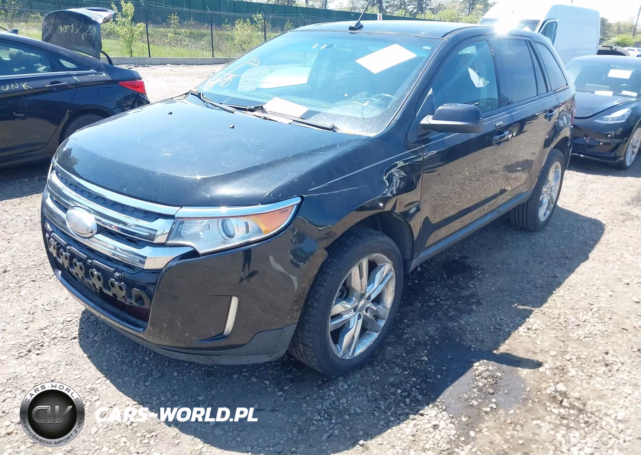2013 Ford Edge Sel VIN:2FMDK3JC1DBA58902 - 2