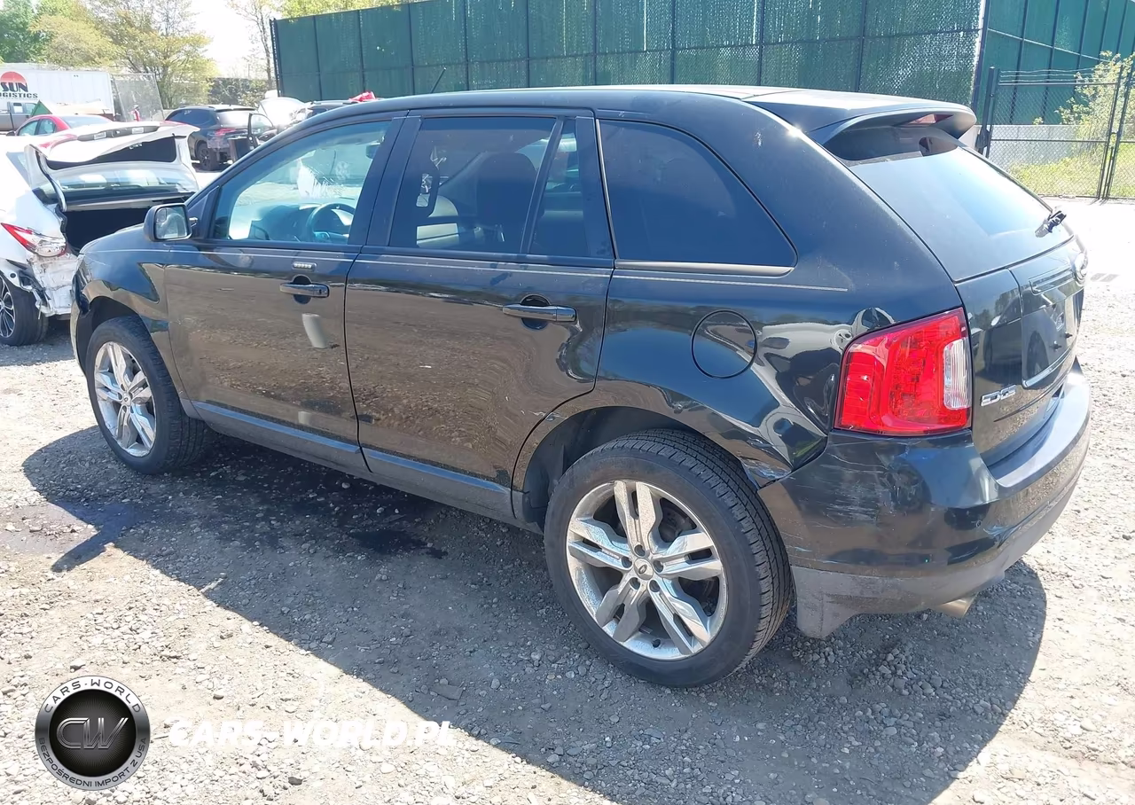 2013 Ford Edge Sel VIN:2FMDK3JC1DBA58902 - 3