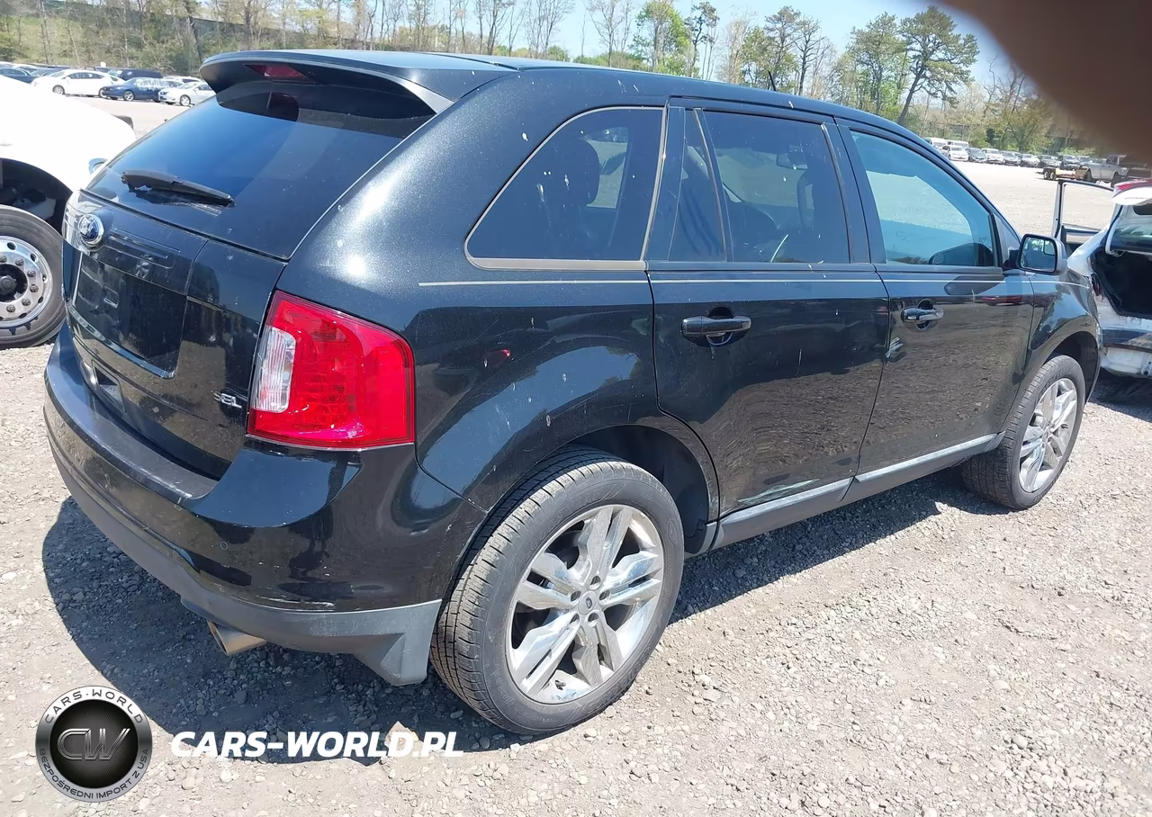 2013 Ford Edge Sel VIN:2FMDK3JC1DBA58902 - 4