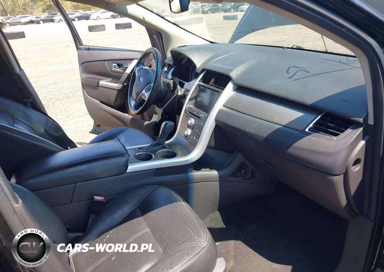 2013 Ford Edge Sel VIN:2FMDK3JC1DBA58902 - 5