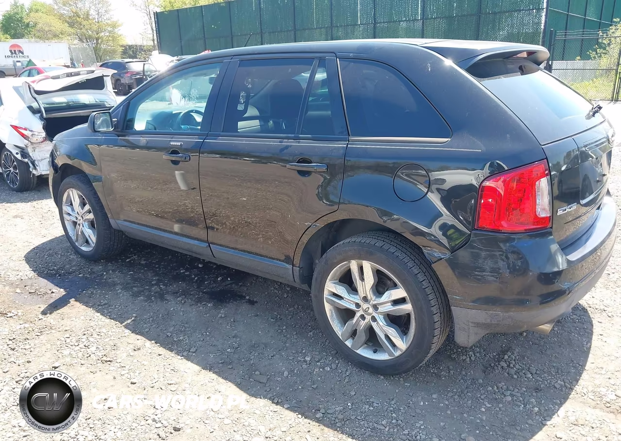 2013 Ford Edge Sel VIN:2FMDK3JC1DBA58902 - 6