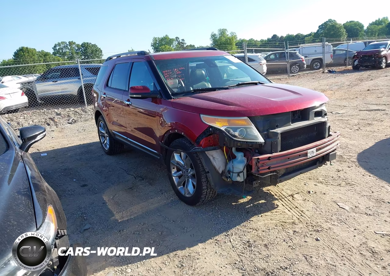 2013 Ford Explorer Limited