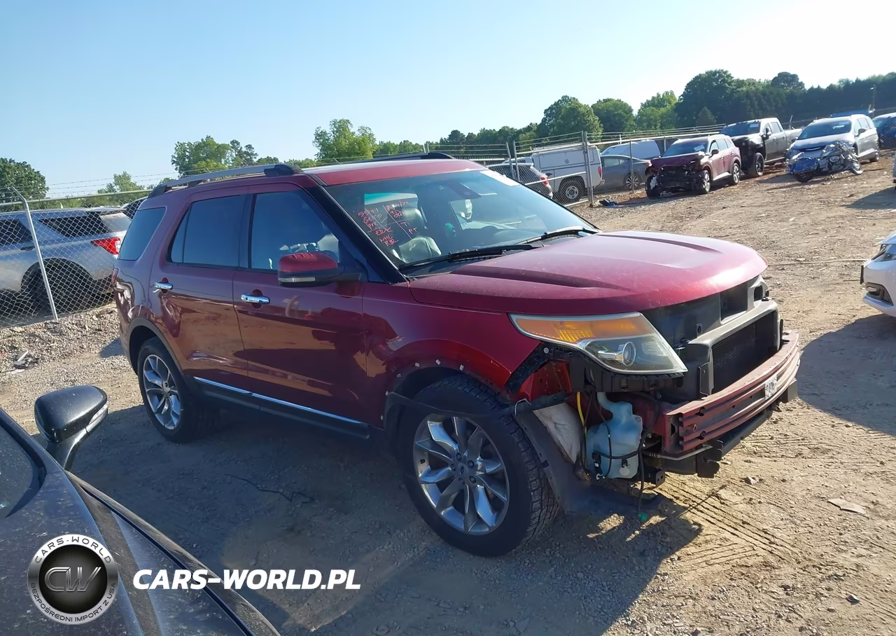 2013 Ford Explorer Limited VIN:1FM5K8F85DGA10253 - 14