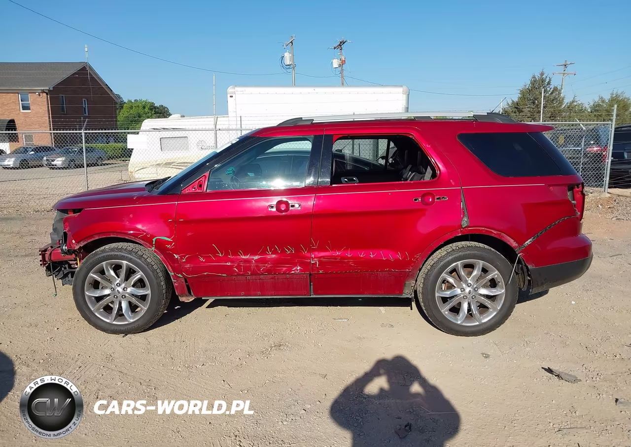2013 Ford Explorer Limited VIN:1FM5K8F85DGA10253 - 15