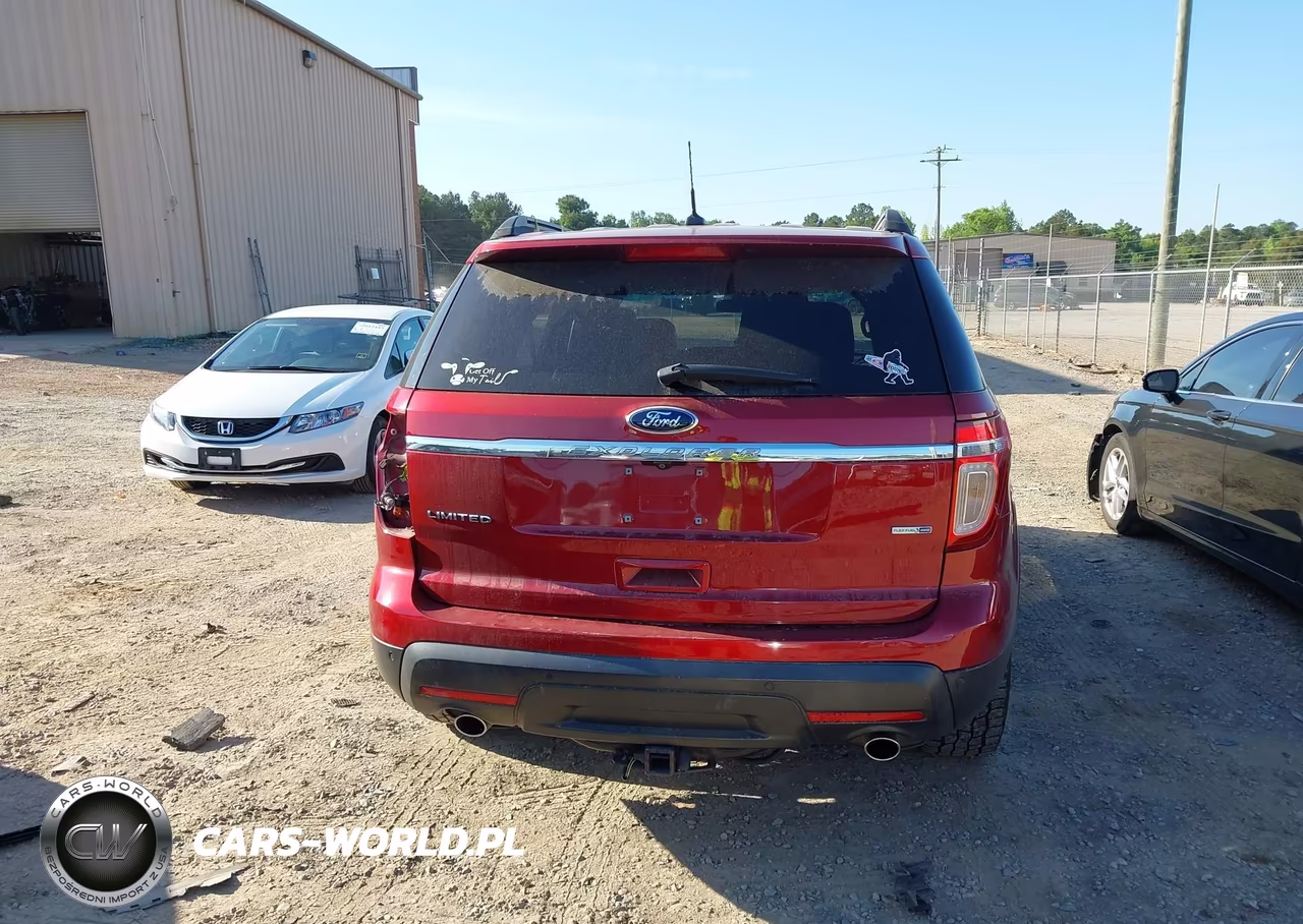 2013 Ford Explorer Limited VIN:1FM5K8F85DGA10253 - 17