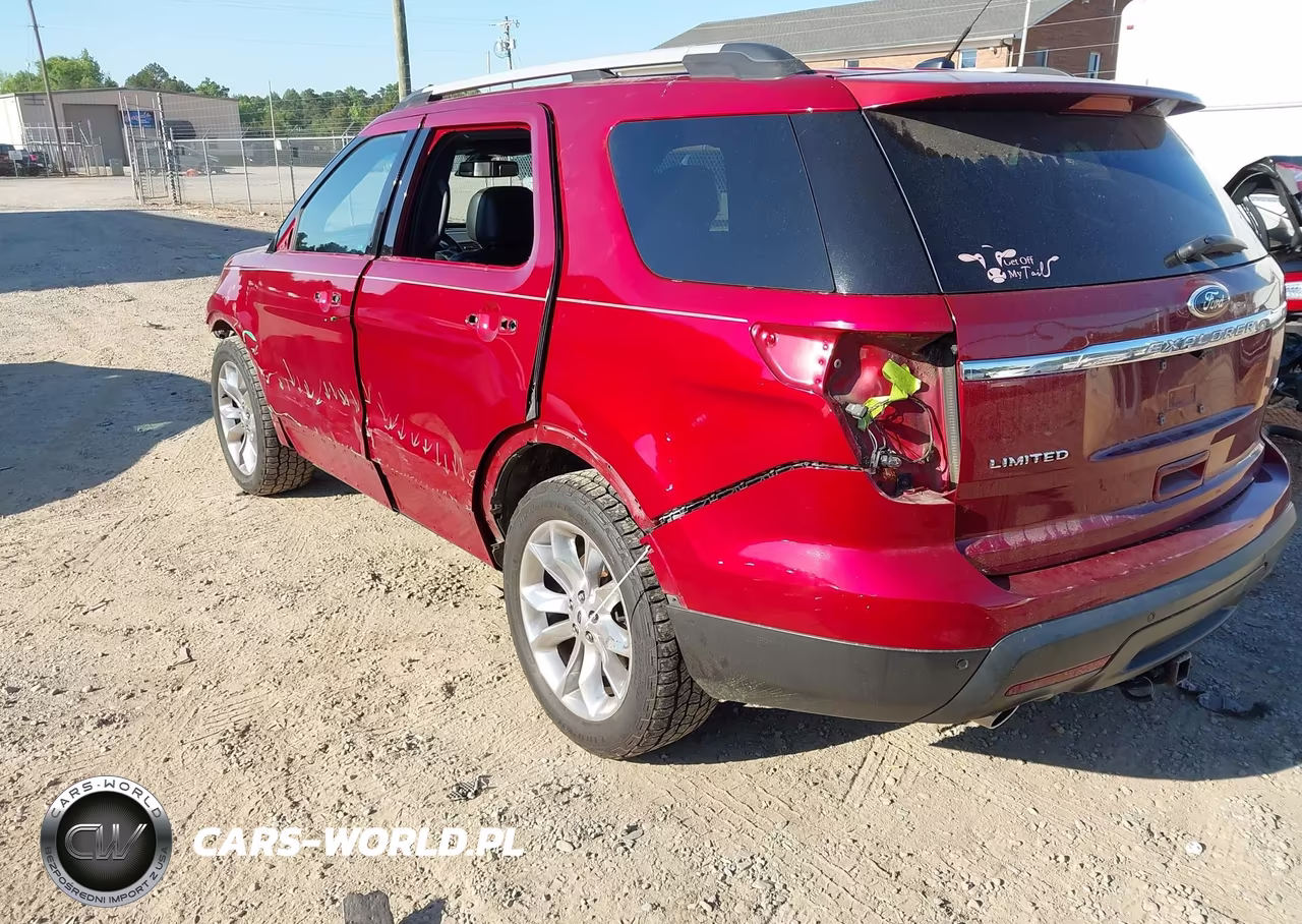 2013 Ford Explorer Limited VIN:1FM5K8F85DGA10253 - 18