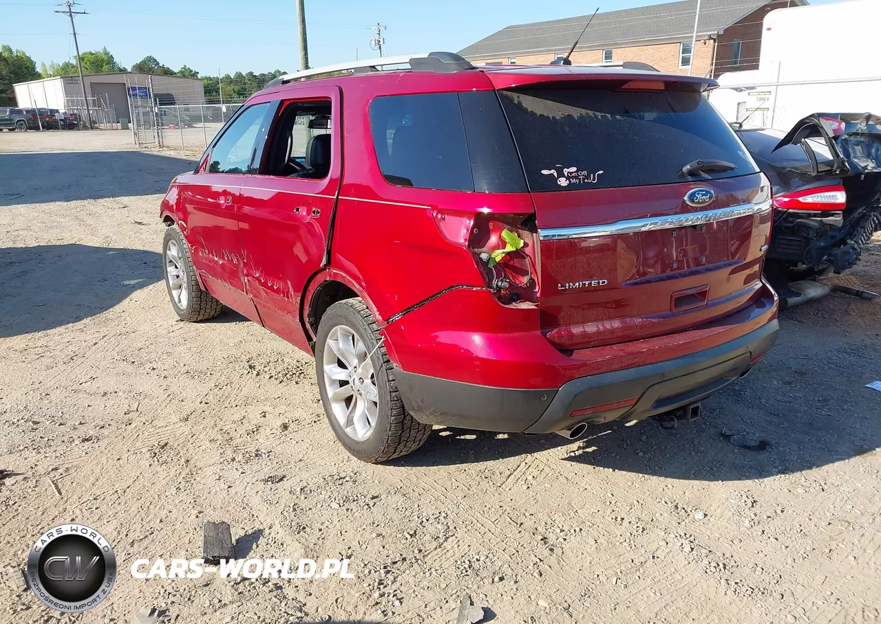 2013 Ford Explorer Limited VIN:1FM5K8F85DGA10253 - 3