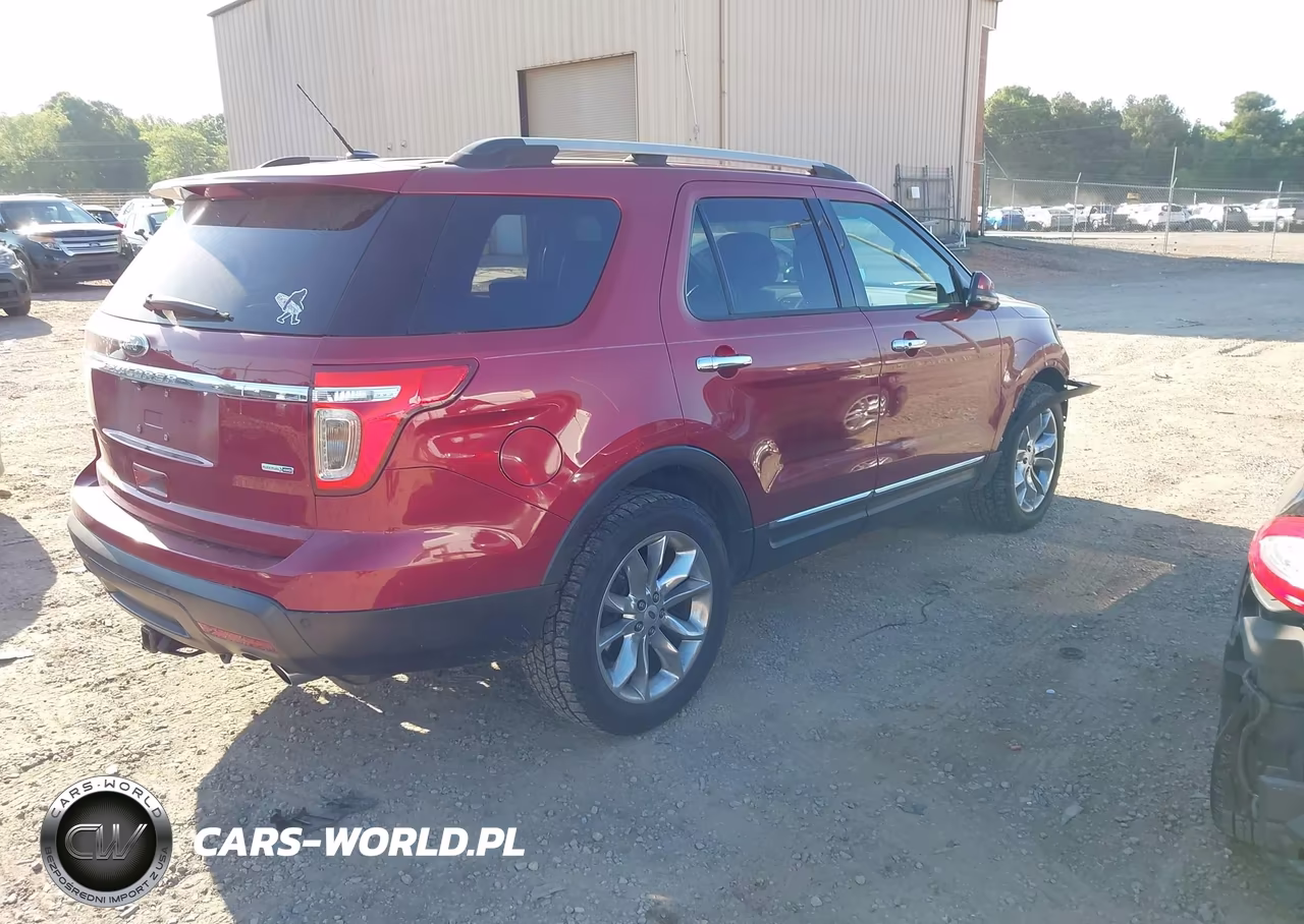 2013 Ford Explorer Limited VIN:1FM5K8F85DGA10253 - 4