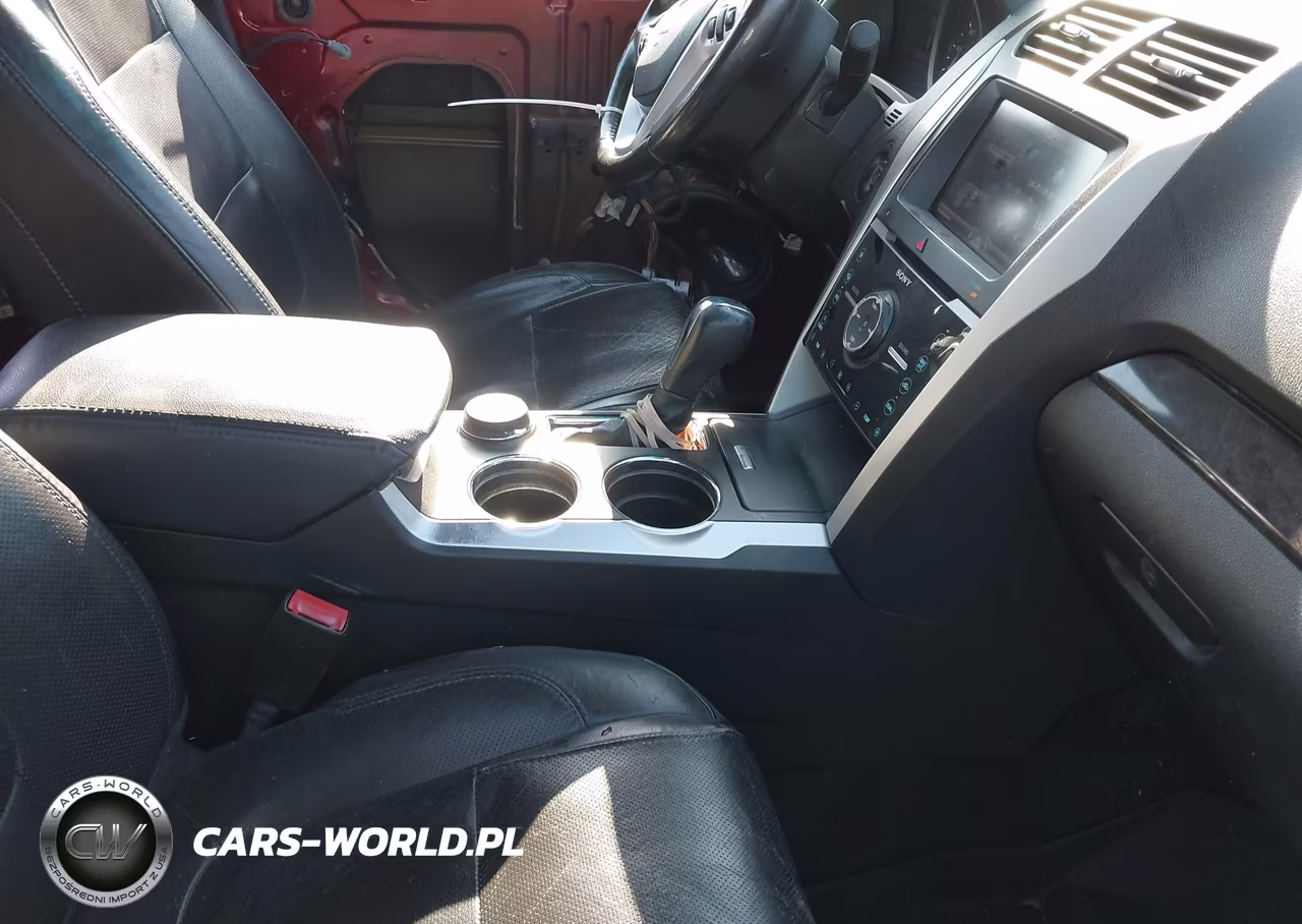 2013 Ford Explorer Limited VIN:1FM5K8F85DGA10253 - 5