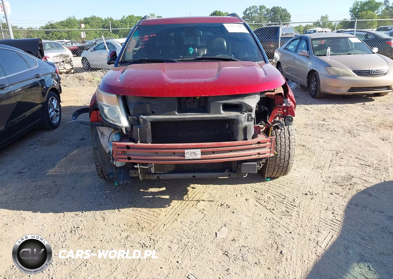 2013 Ford Explorer Limited VIN:1FM5K8F85DGA10253 - 6