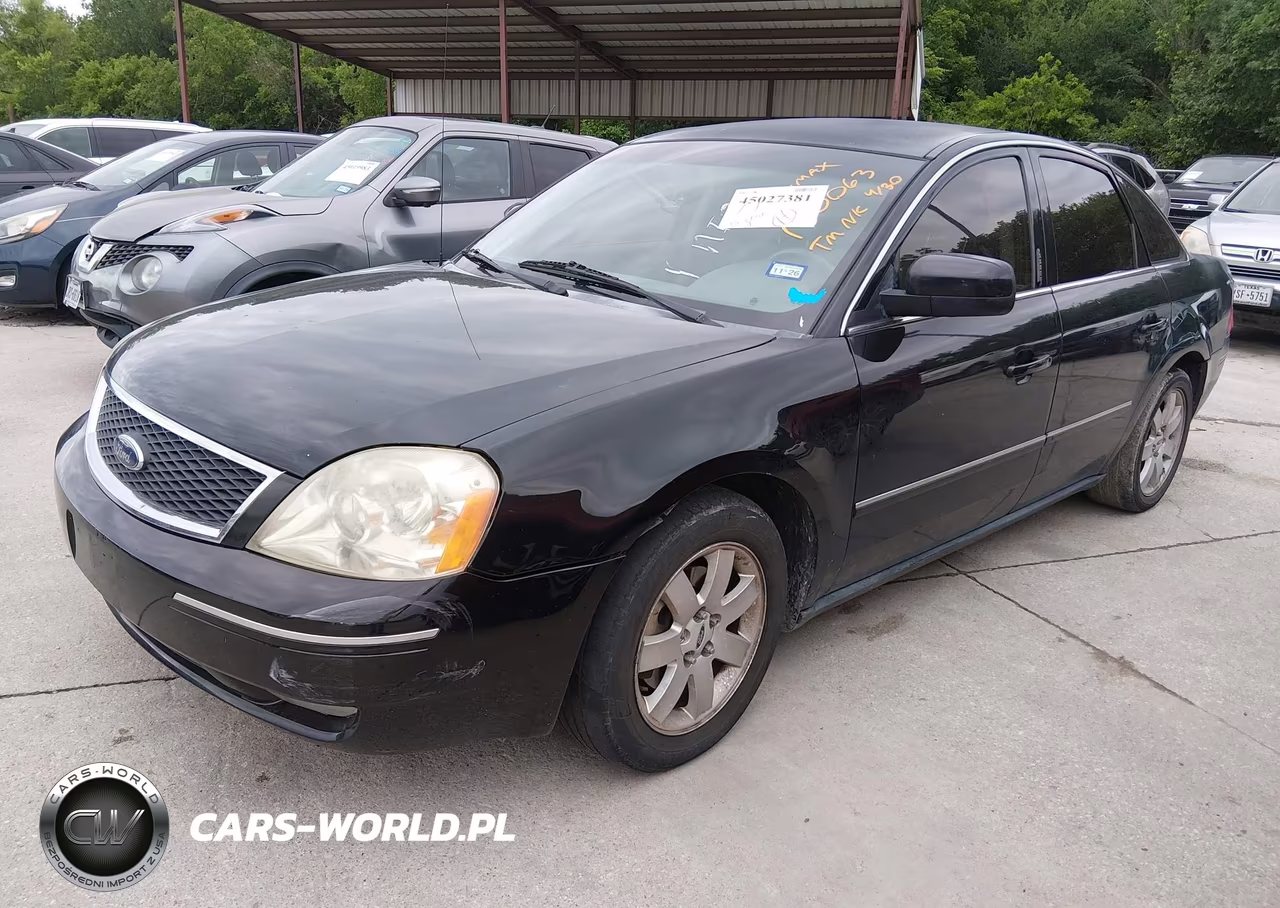 2006 Ford Five Hundred Sel VIN:1FAFP24106G130063 - 2