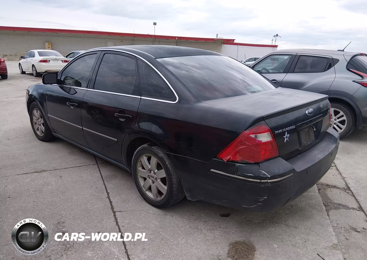 2006 Ford Five Hundred Sel VIN:1FAFP24106G130063 - 3