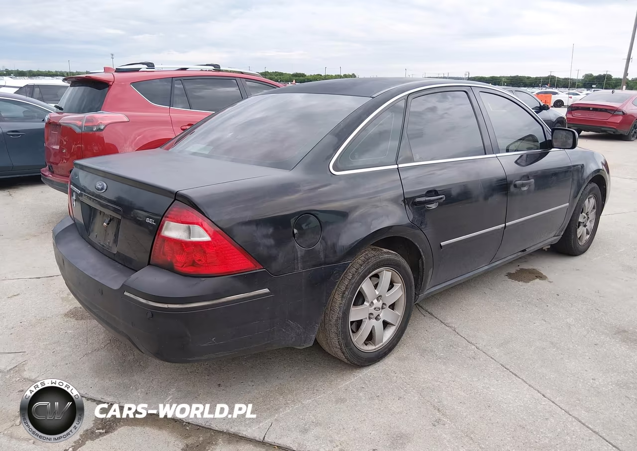 2006 Ford Five Hundred Sel VIN:1FAFP24106G130063 - 4