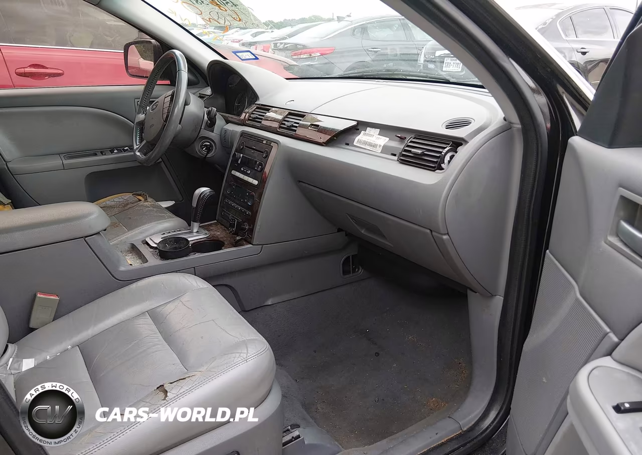 2006 Ford Five Hundred Sel VIN:1FAFP24106G130063 - 5