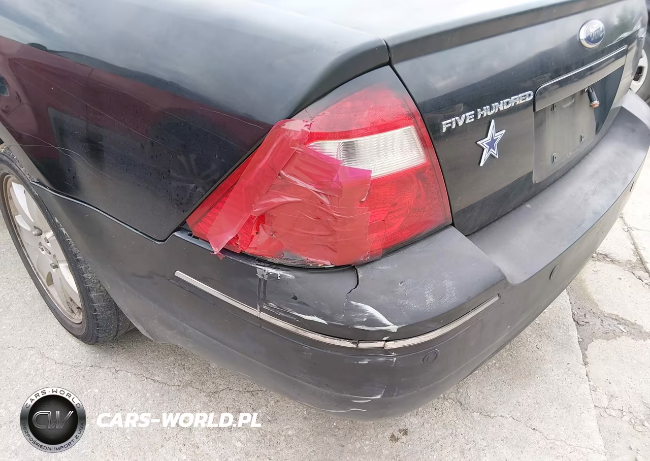 2006 Ford Five Hundred Sel VIN:1FAFP24106G130063 - 6