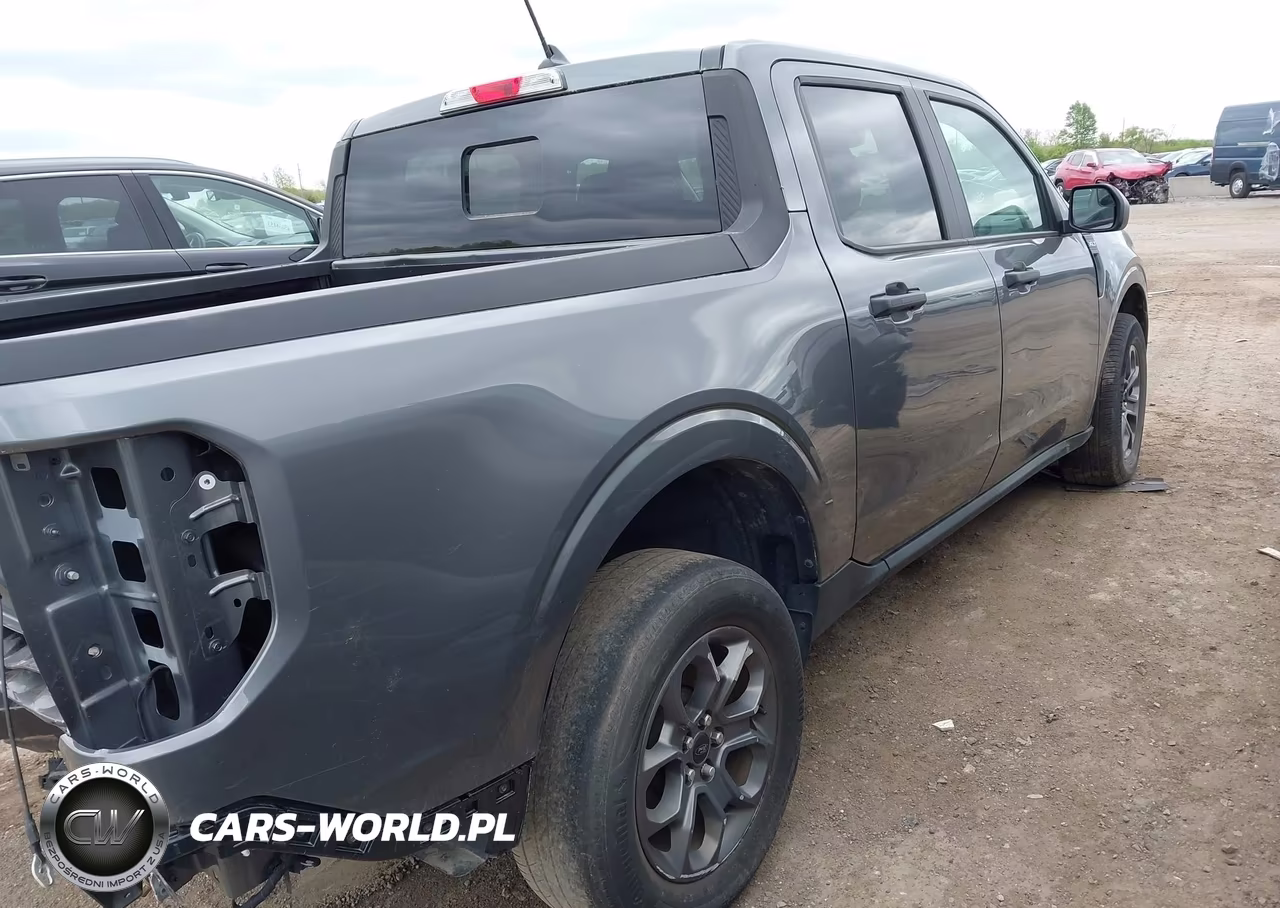 2022 Ford Maverick Xlt VIN:3FTTW8E91NRA77453 - 4