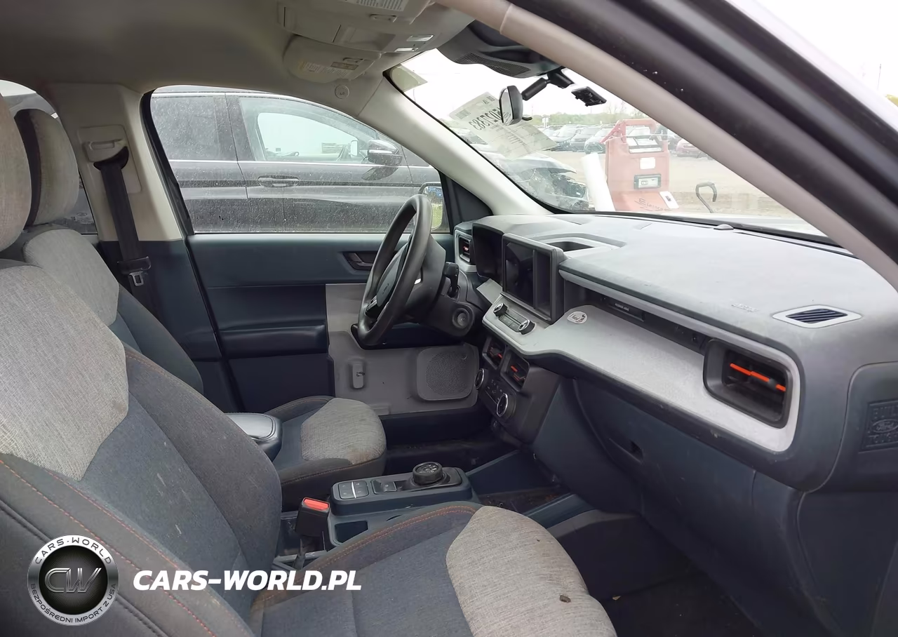 2022 Ford Maverick Xlt VIN:3FTTW8E91NRA77453 - 5