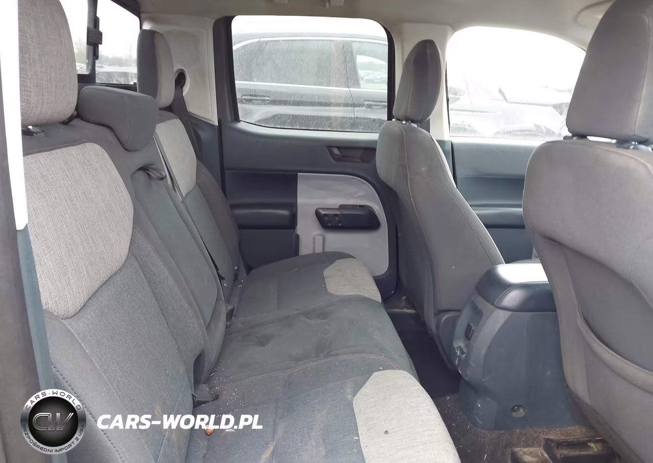 2022 Ford Maverick Xlt VIN:3FTTW8E91NRA77453 - 8