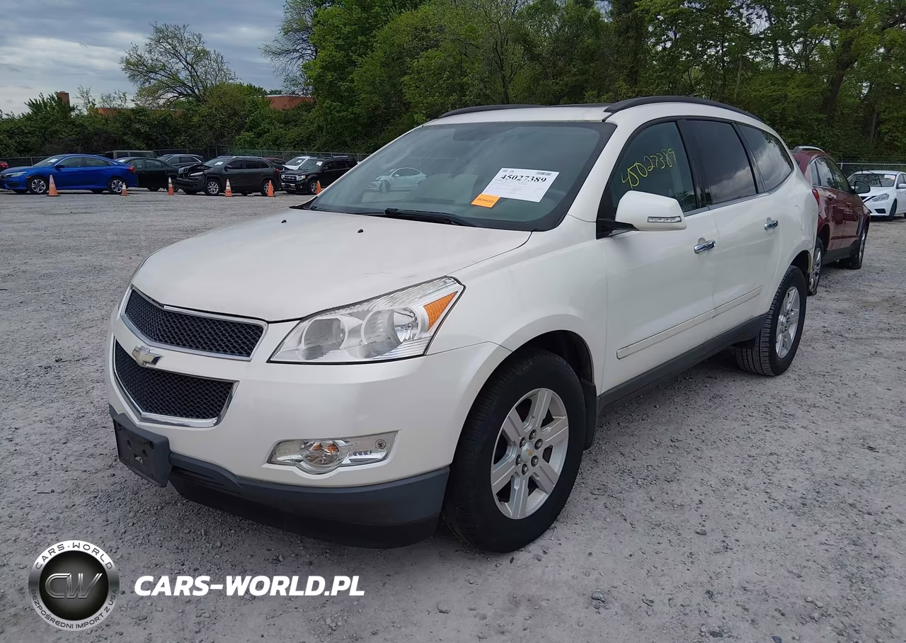 2011 Chevrolet Traverse 2Lt VIN:1GNKVJED9BJ150785 - 2