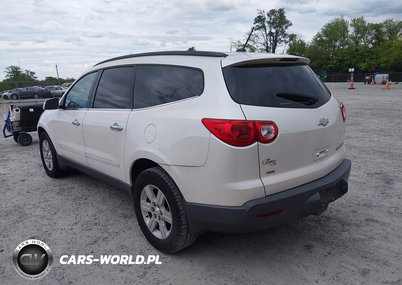 2011 Chevrolet Traverse 2Lt VIN:1GNKVJED9BJ150785 - 3