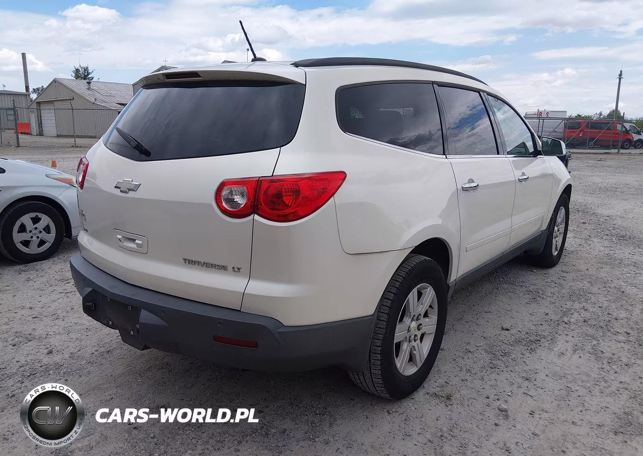 2011 Chevrolet Traverse 2Lt VIN:1GNKVJED9BJ150785 - 4