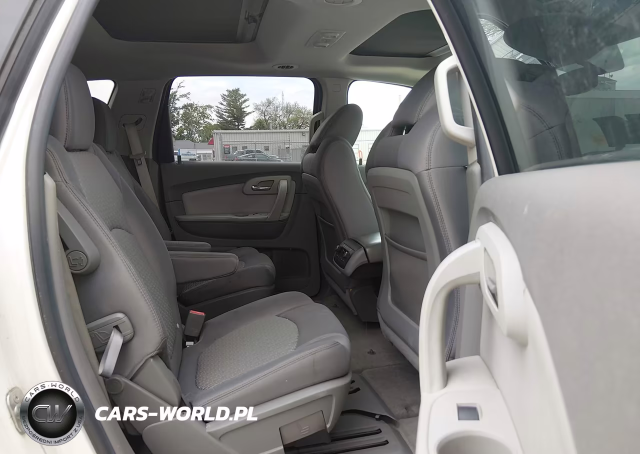 2011 Chevrolet Traverse 2Lt VIN:1GNKVJED9BJ150785 - 8