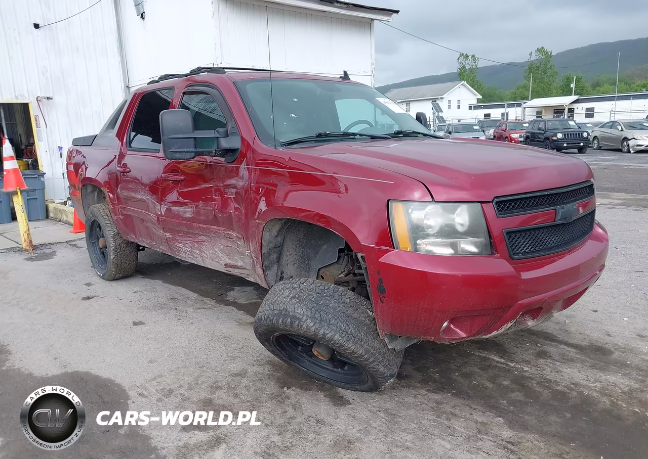 2007 Chevrolet Avalanche 1500 Lt