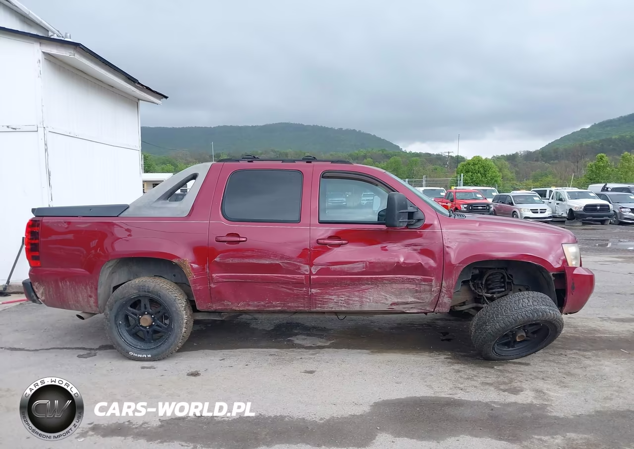 2007 Chevrolet Avalanche 1500 Lt VIN:3GNFK12307G139009 - 13