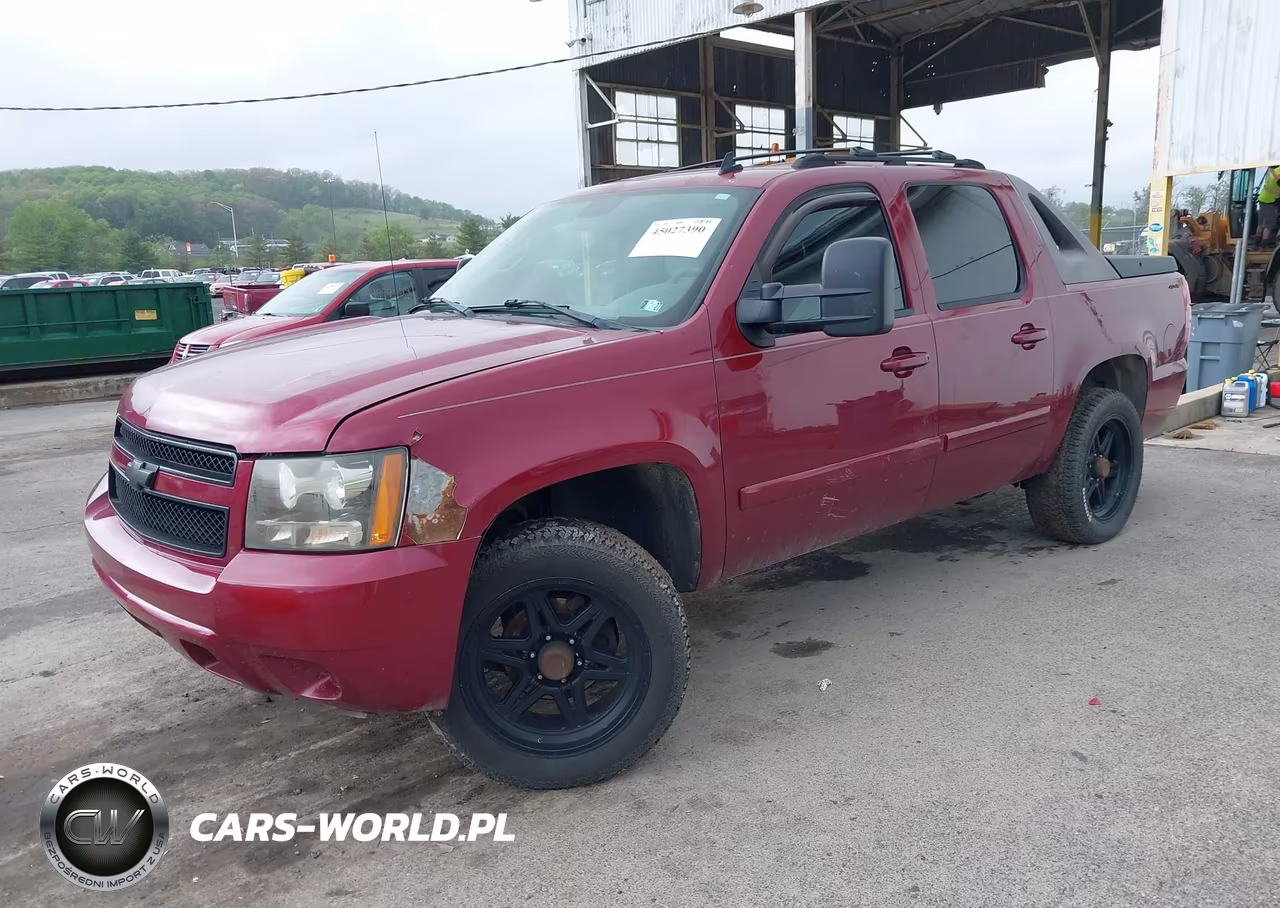 2007 Chevrolet Avalanche 1500 Lt VIN:3GNFK12307G139009 - 2