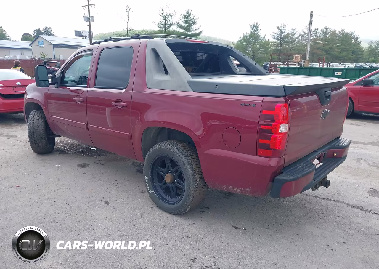 2007 Chevrolet Avalanche 1500 Lt VIN:3GNFK12307G139009 - 3