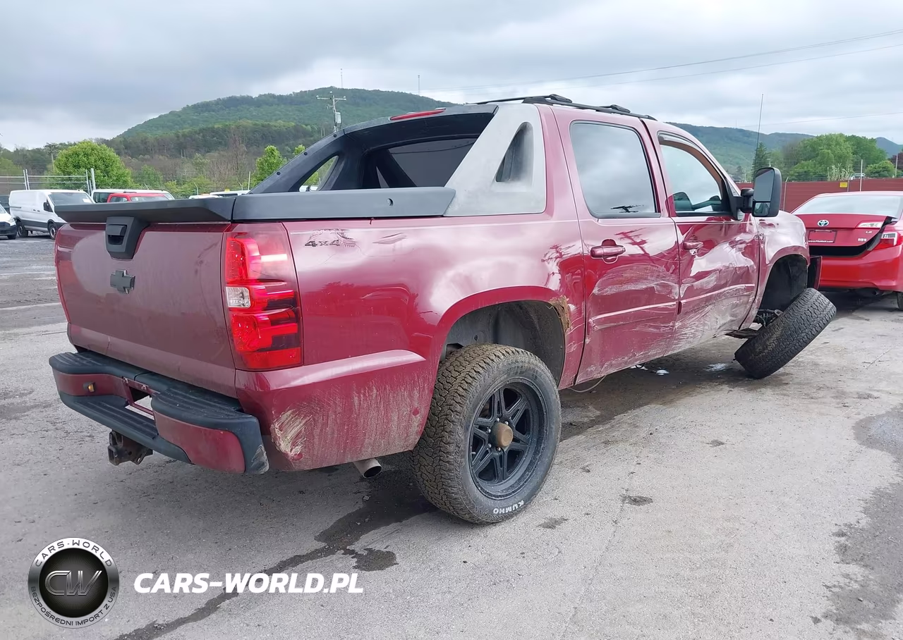 2007 Chevrolet Avalanche 1500 Lt VIN:3GNFK12307G139009 - 4