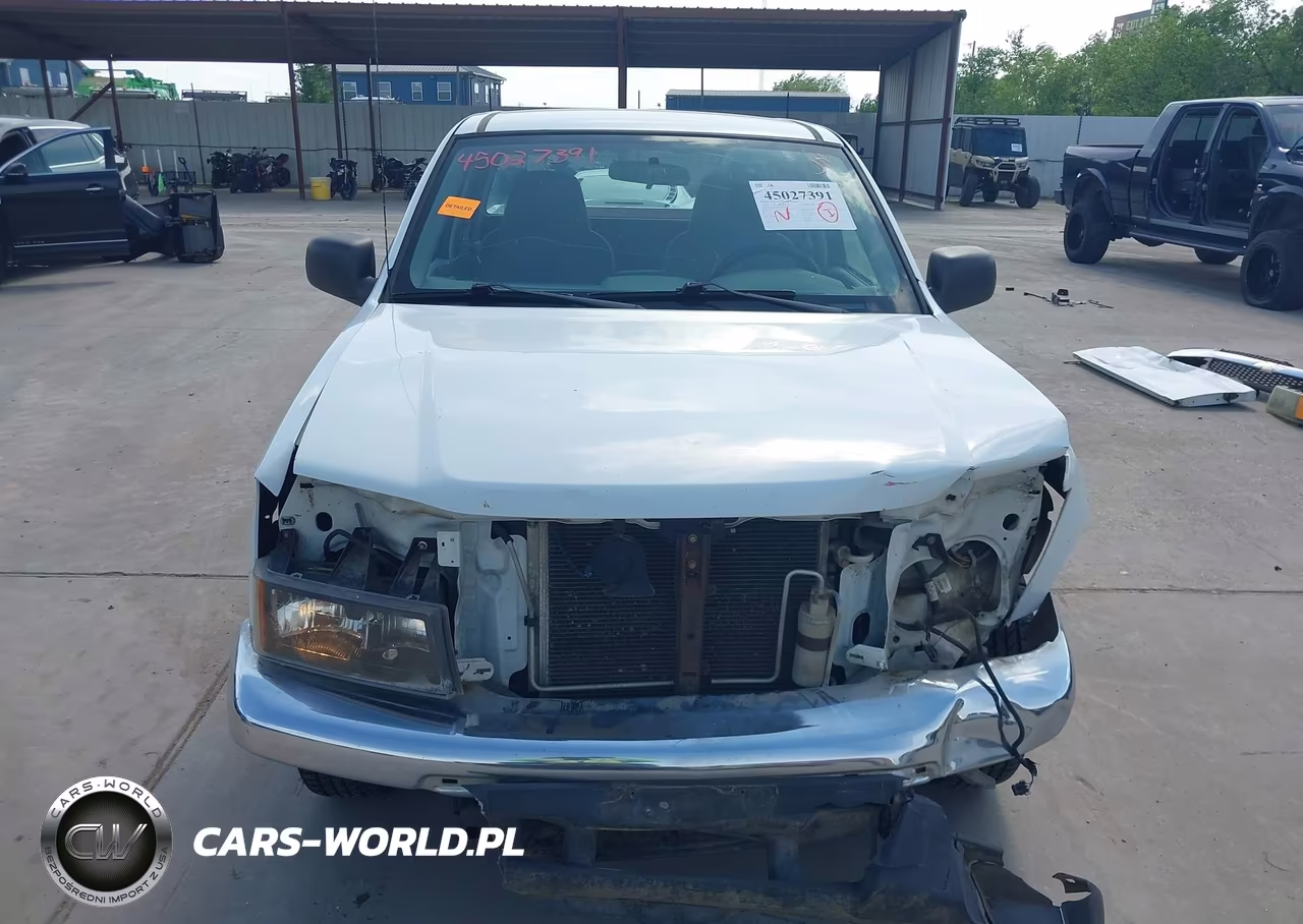 2006 Chevrolet Colorado Work Truck VIN:1GCCS196968309996 - 13