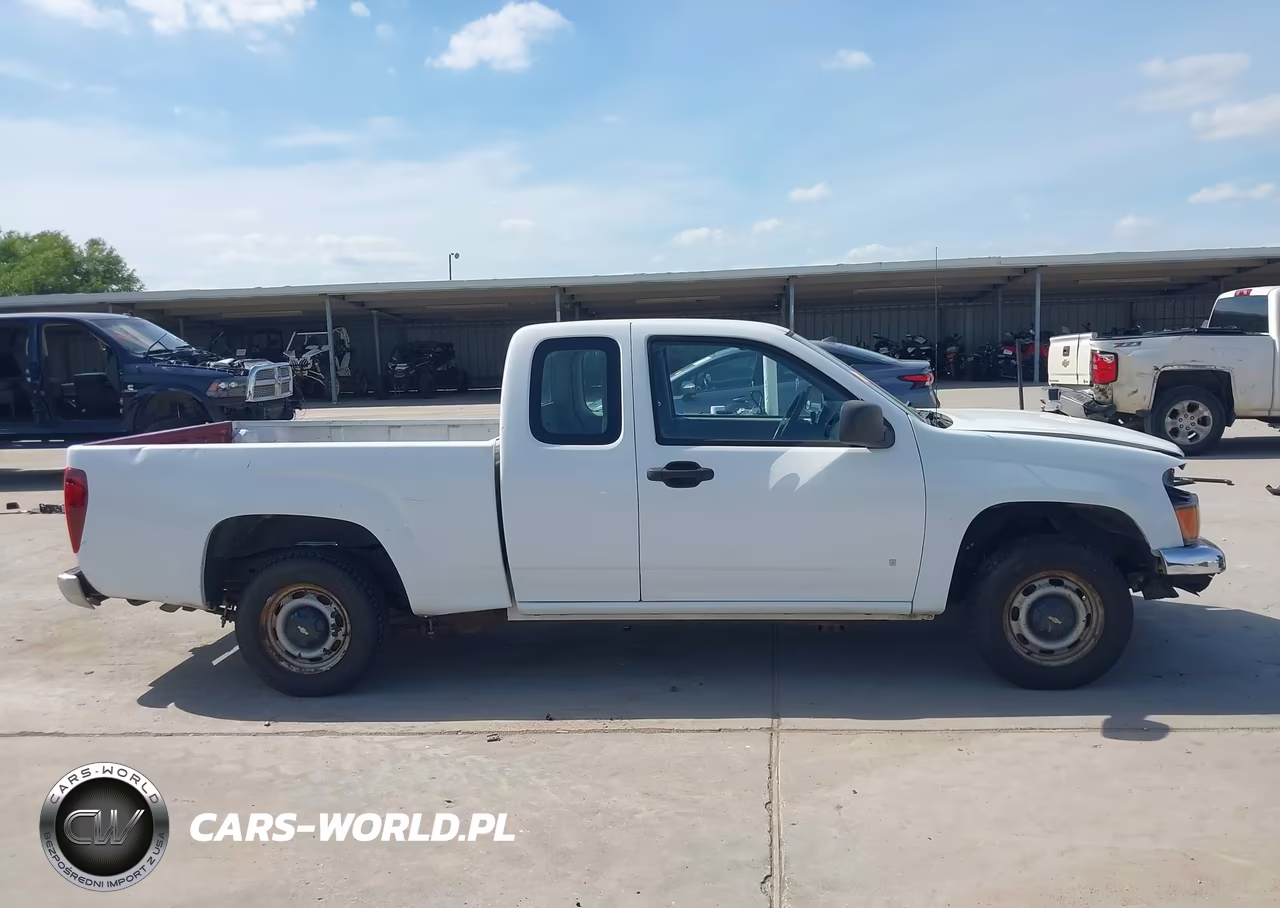 2006 Chevrolet Colorado Work Truck VIN:1GCCS196968309996 - 14
