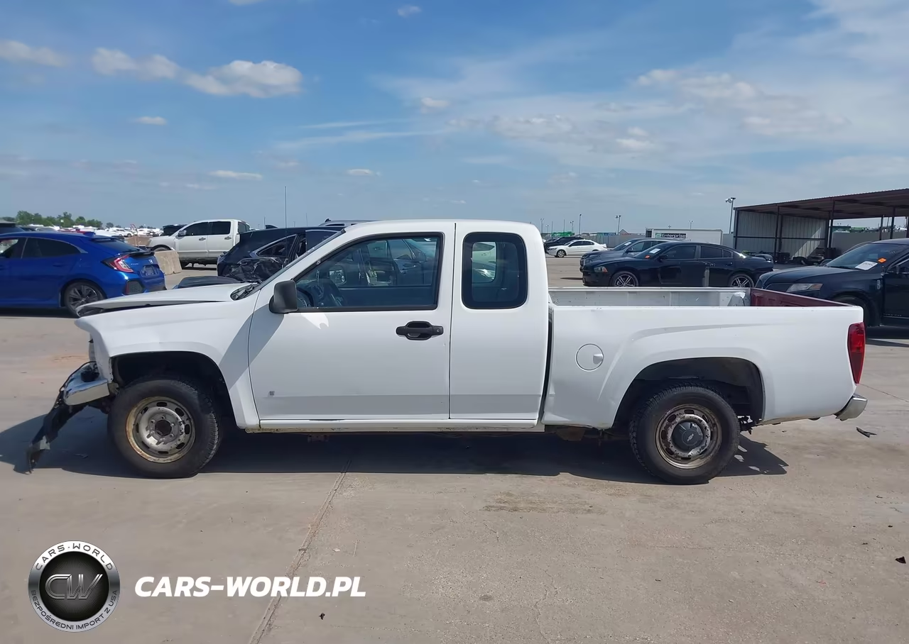 2006 Chevrolet Colorado Work Truck VIN:1GCCS196968309996 - 15
