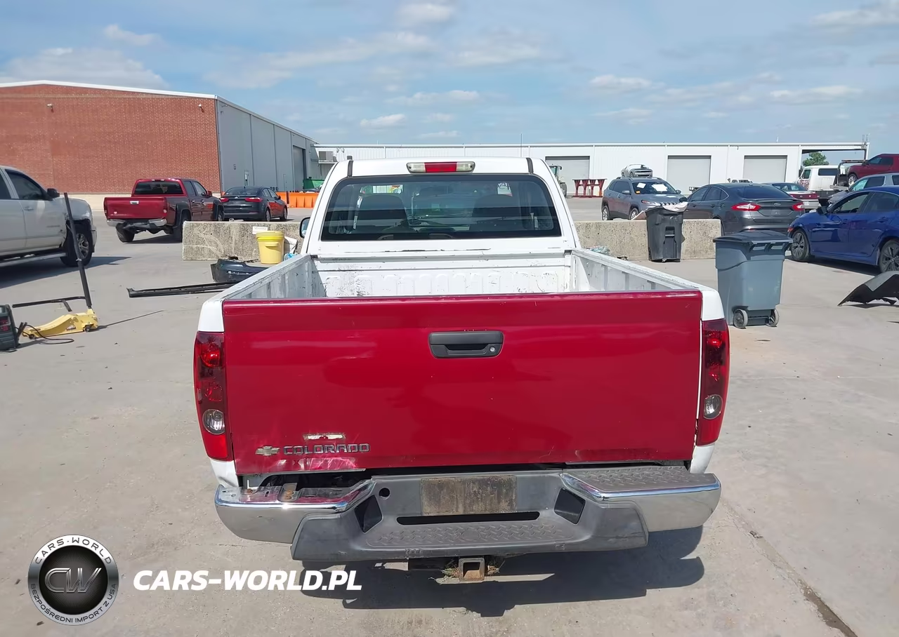 2006 Chevrolet Colorado Work Truck VIN:1GCCS196968309996 - 17