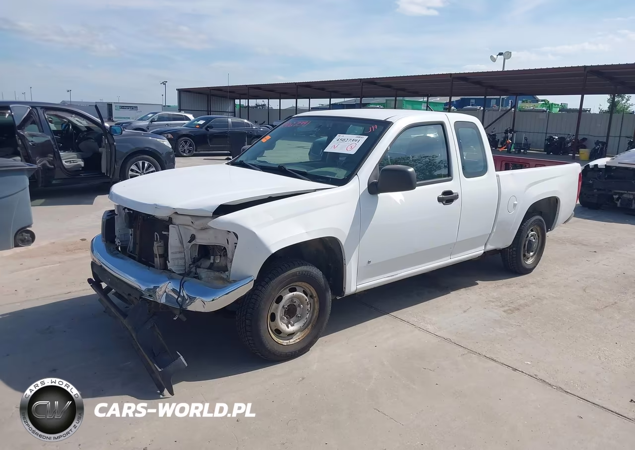 2006 Chevrolet Colorado Work Truck VIN:1GCCS196968309996 - 2