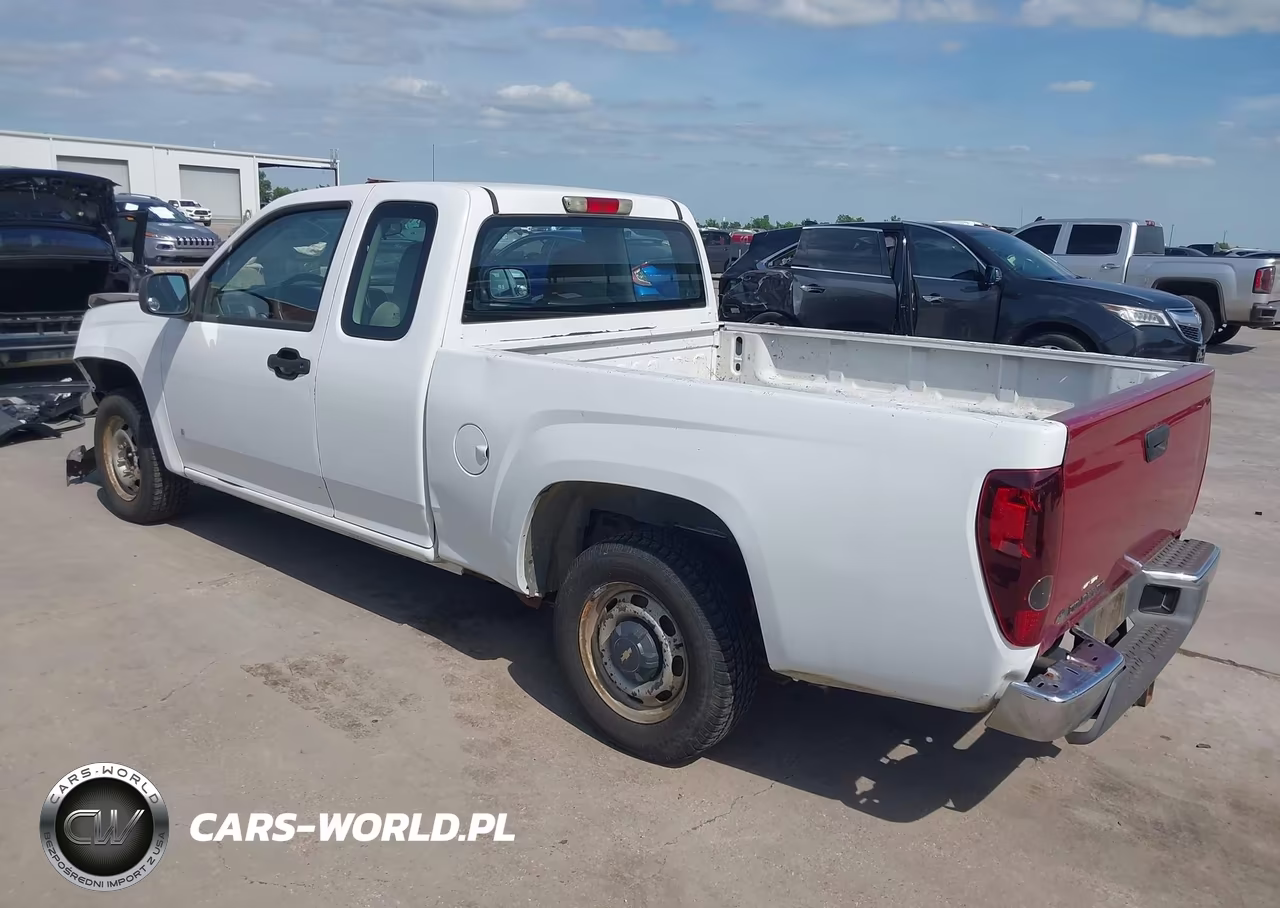 2006 Chevrolet Colorado Work Truck VIN:1GCCS196968309996 - 3