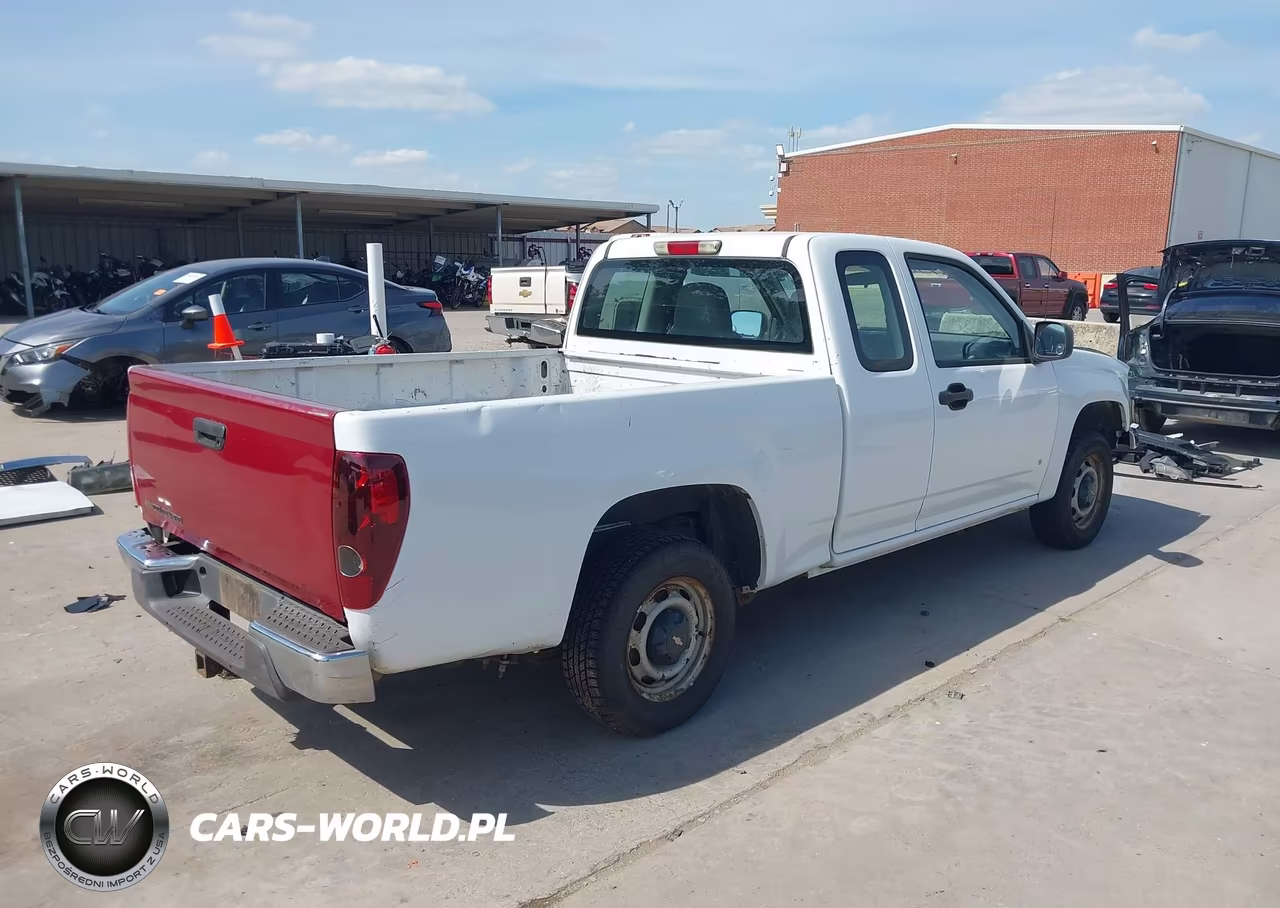 2006 Chevrolet Colorado Work Truck VIN:1GCCS196968309996 - 4