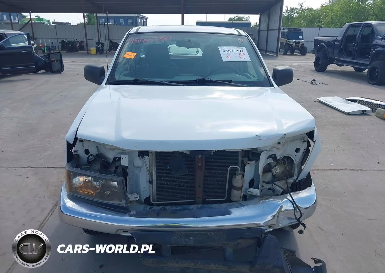 2006 Chevrolet Colorado Work Truck VIN:1GCCS196968309996 - 6