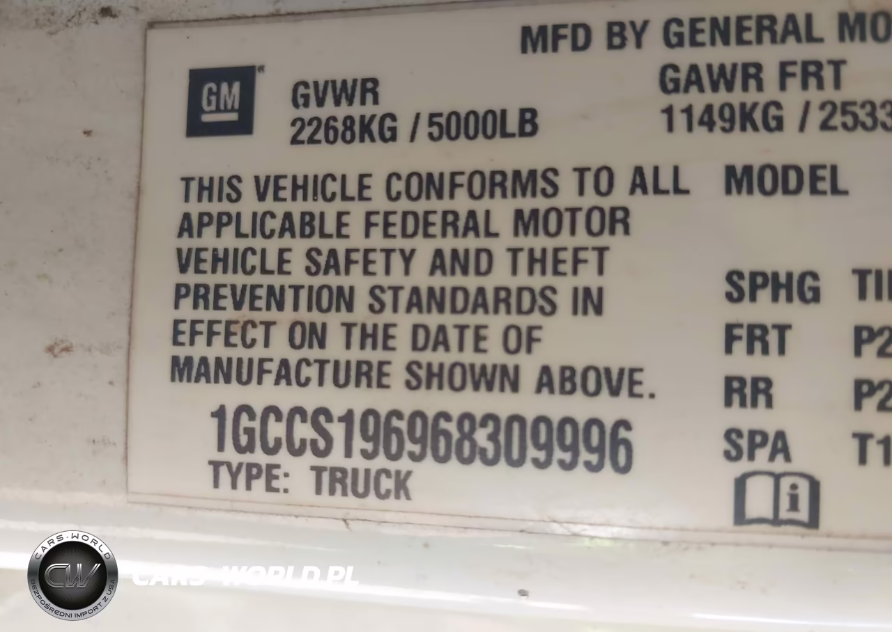 2006 Chevrolet Colorado Work Truck VIN:1GCCS196968309996 - 9