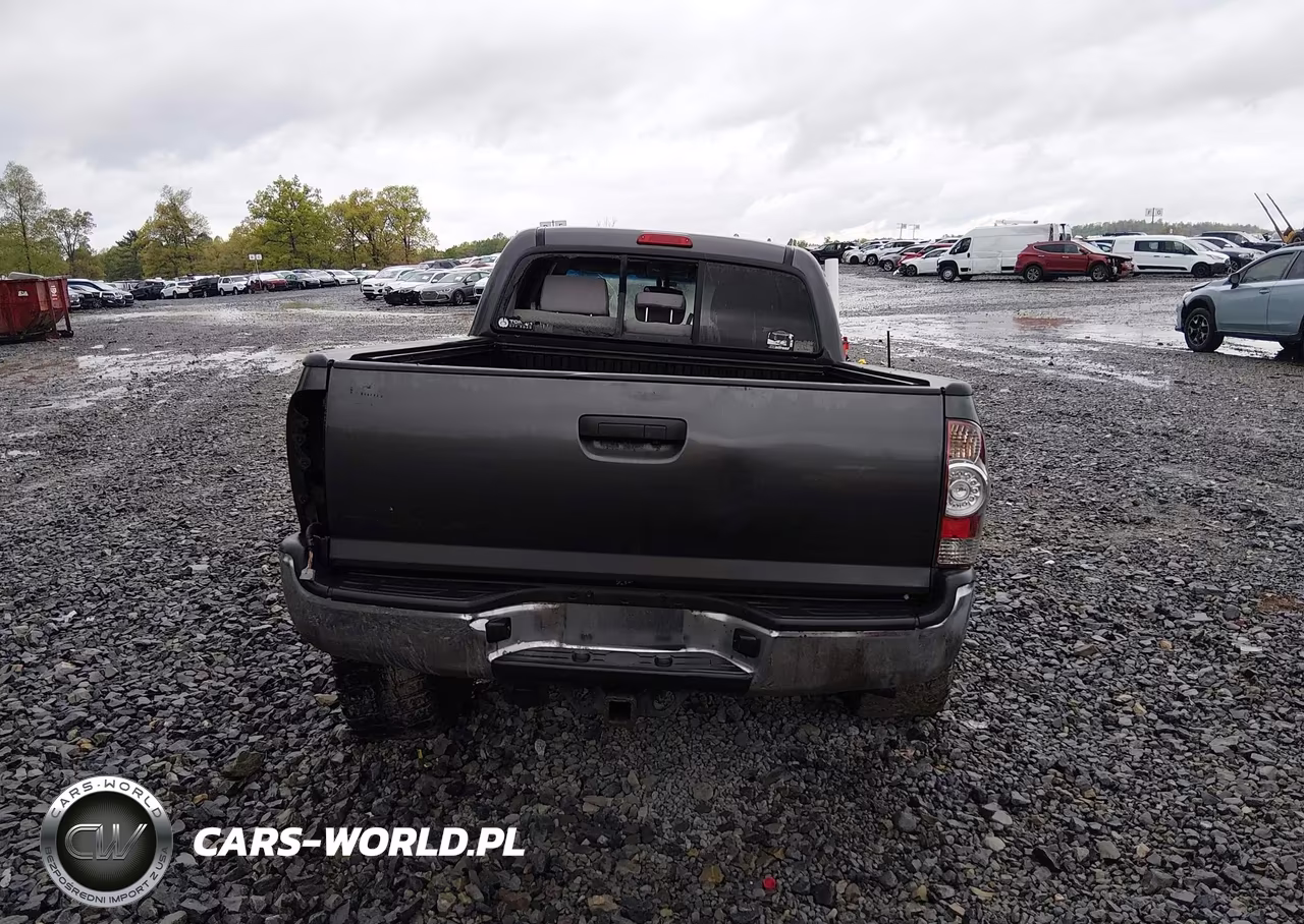 2011 Toyota Tacoma Base V6 VIN:3TMMU4FN4BM024351 - 17