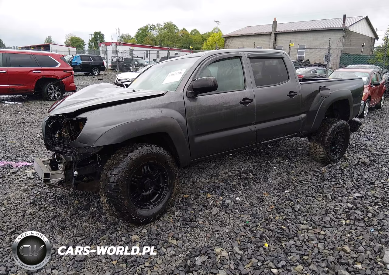2011 Toyota Tacoma Base V6 VIN:3TMMU4FN4BM024351 - 2