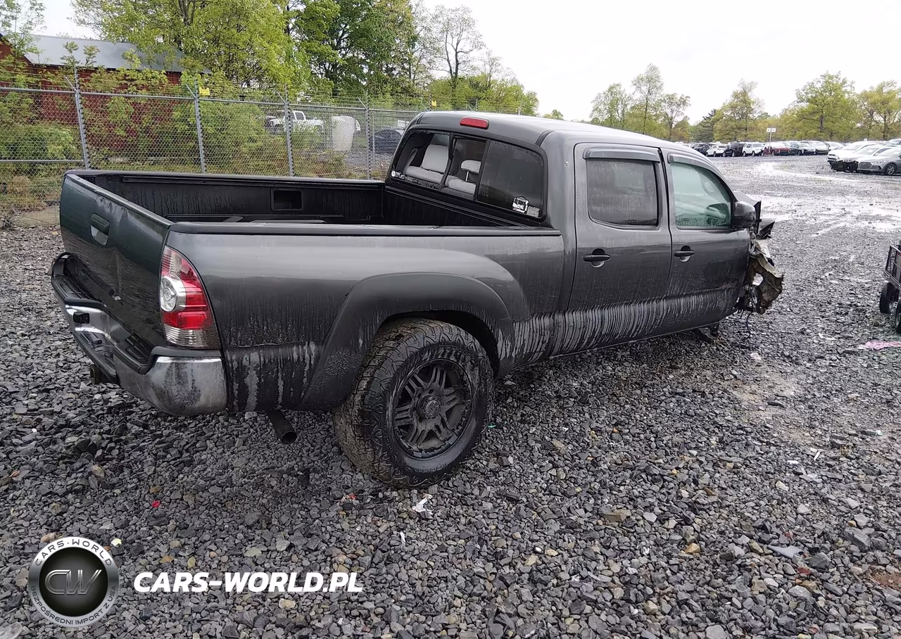2011 Toyota Tacoma Base V6 VIN:3TMMU4FN4BM024351 - 4