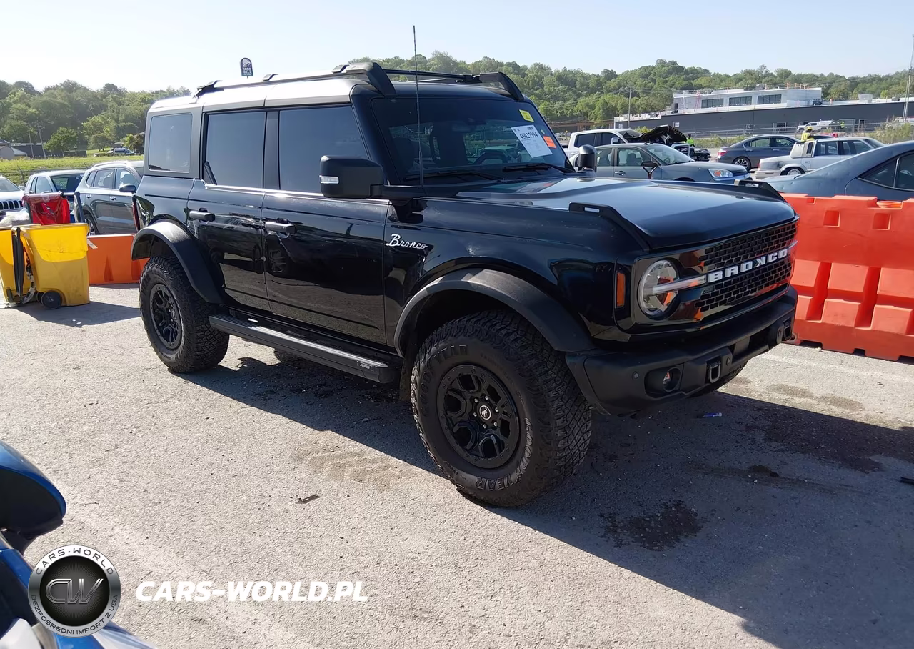 2023 Ford Bronco Wildtrak – zdjęcie 1 z 17