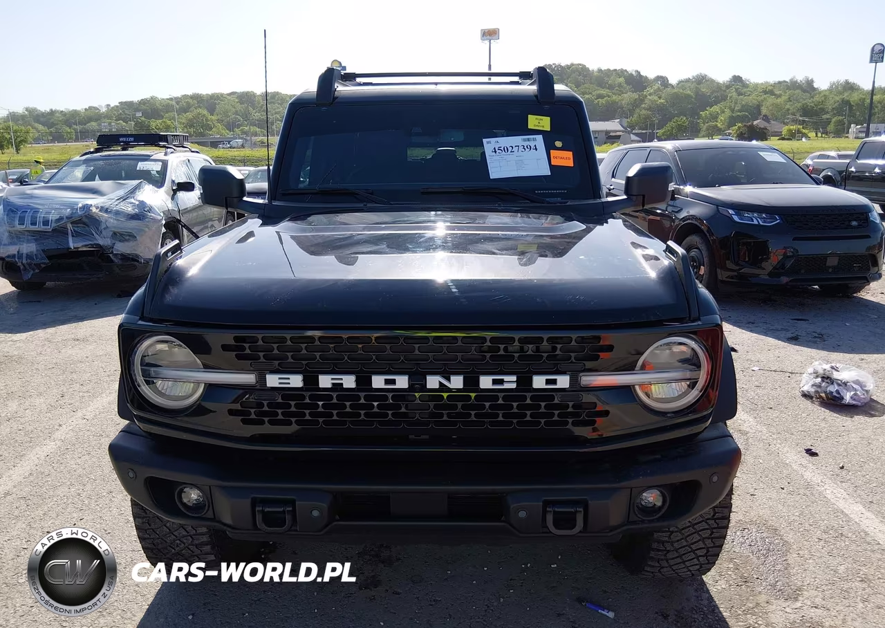 2023 Ford Bronco Wildtrak VIN:1FMEE5DP1PLB32586 - 12